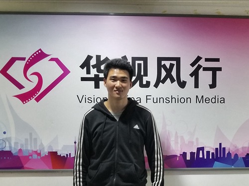 數字媒體應用技術專業優秀畢業生—劉昶